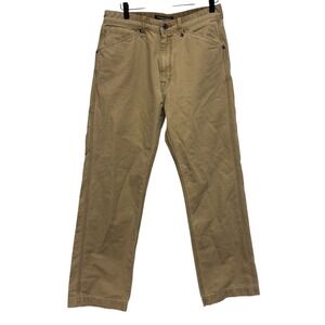 Polo Jeans Company Ralph Lauren Mens Khaki Carpenter Pants 32x32 Cotton